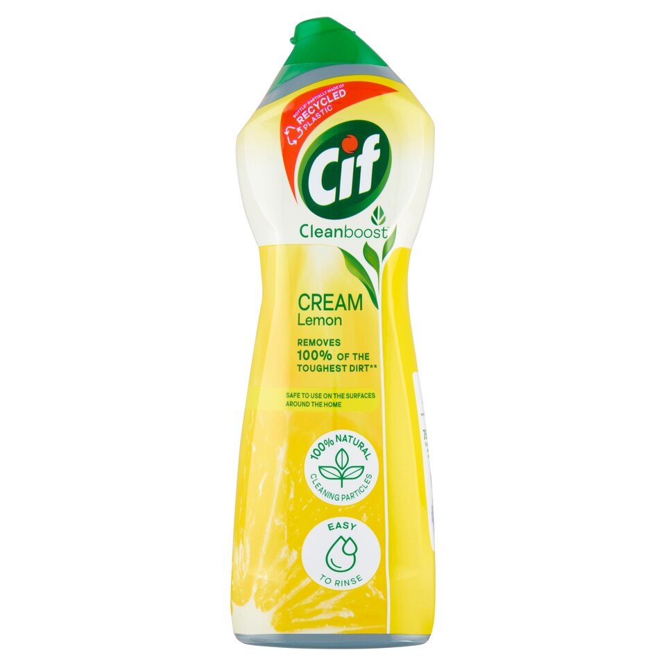 Cif Cream Lemon 750 ml