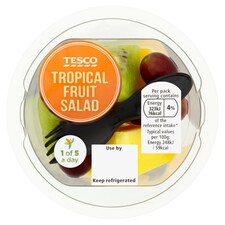 Tesco Tropical Fruit Salad 130g