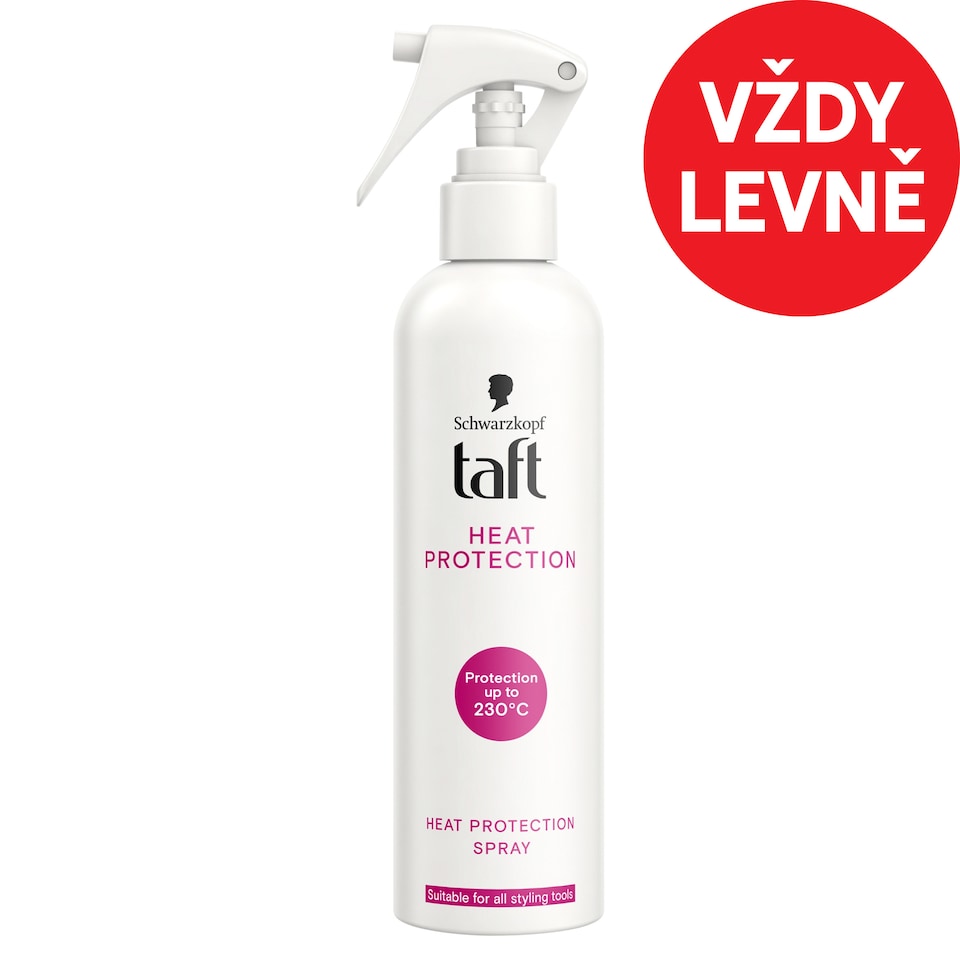 Schwarzkopf Taft Heat Protection Spray 250ml