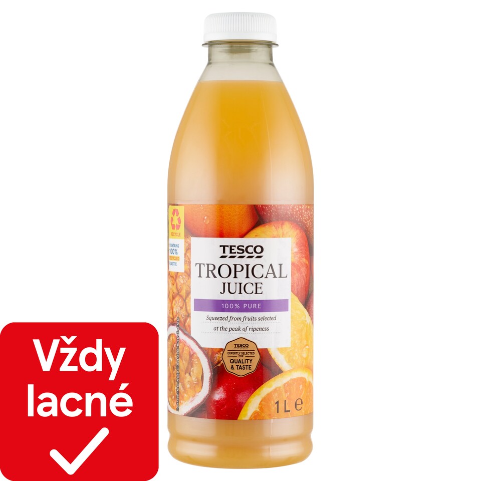 Tesco Tropical Juice 1 L