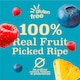 image 4 of tru fru Nature's Strawberries White & Dark Chocolate 200g