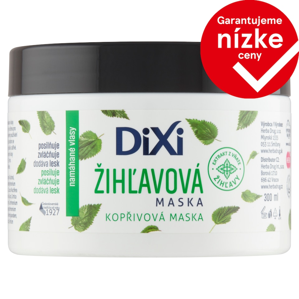 Dixi Žihľavová maska 300 ml