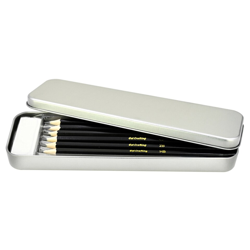 image 1 of Get Crafting Sketching & Drawing Pencils