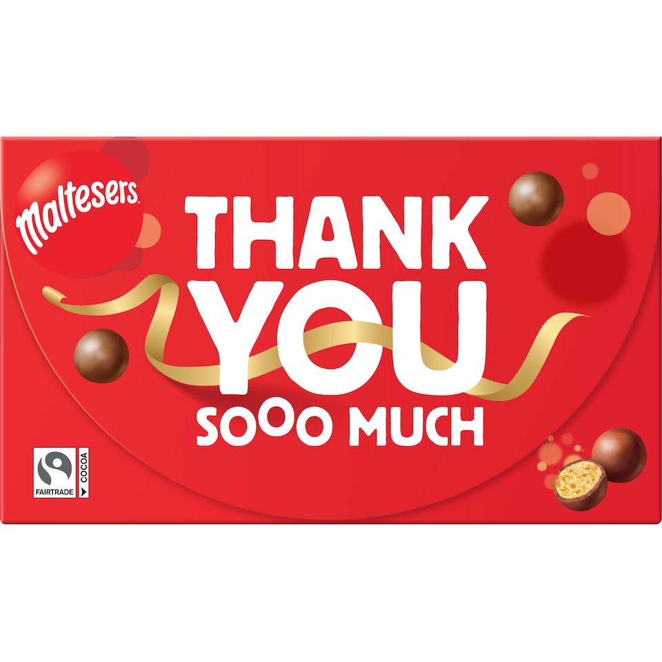 Maltesers Thank You Box 310g