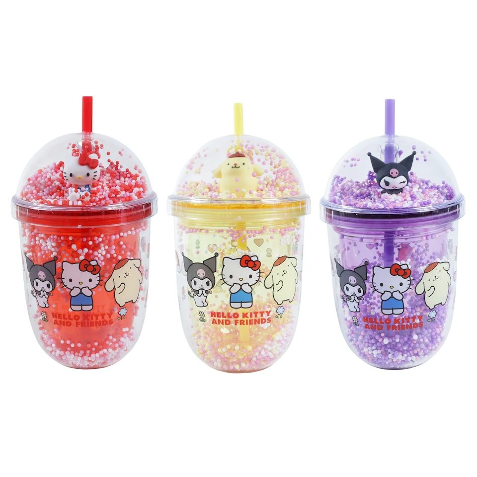 image 1 of Hello Kitty And Friends Drinks Water Bottle Assortment