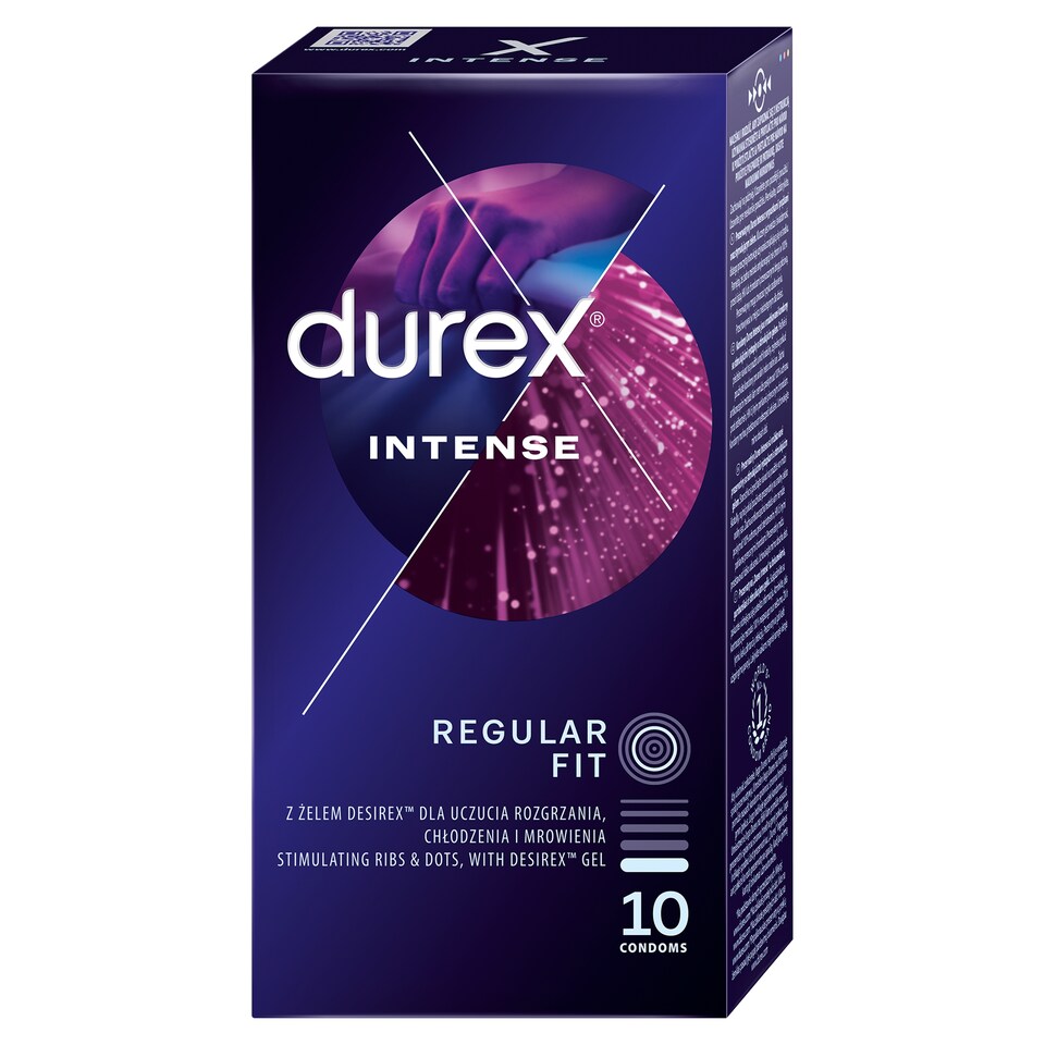Obrázek 1 pro produkt Durex Intense Regular Fit kondomy 10 ks