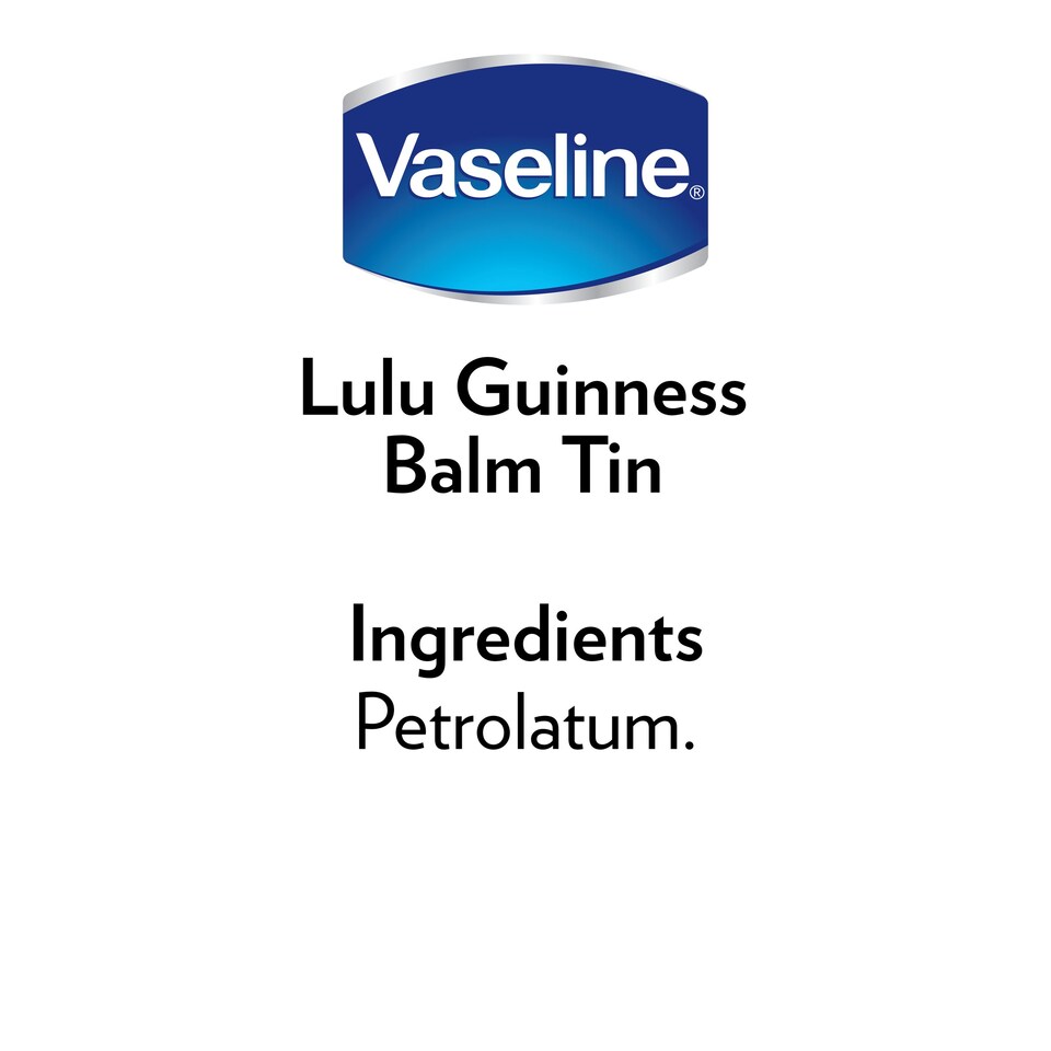 image 1 of Vaseline Lip Therapy Lulu Guinness 20G