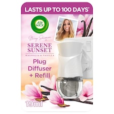 Air Wick Air Freshener Plug In Kit Serene Sunset 19ml 