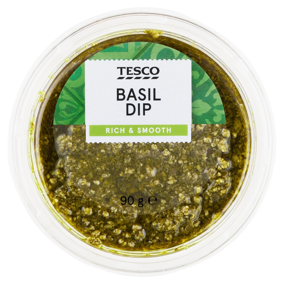 TESCO  Basil dip 90 g