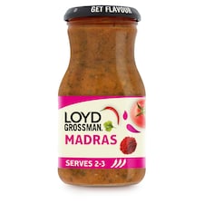 Loyd Grossman Madras Sauce 350G