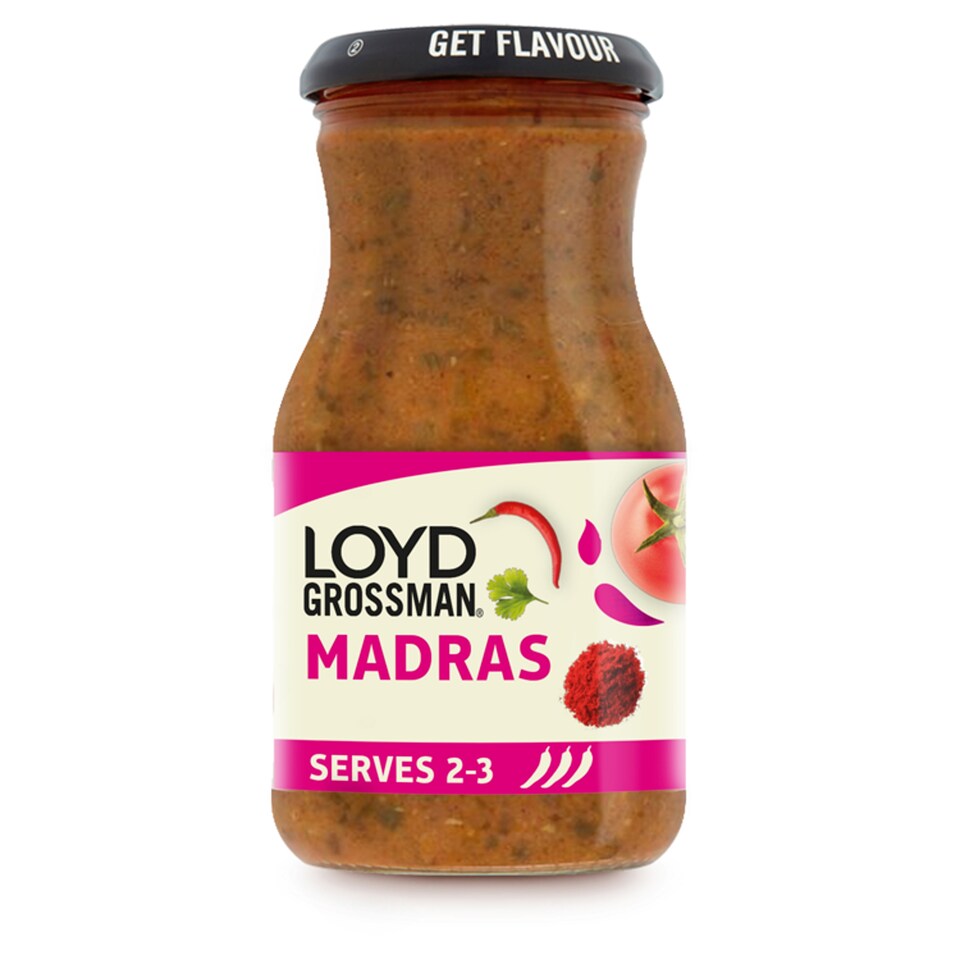 Loyd Grossman Madras Sauce 350G