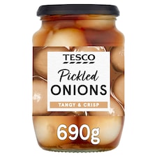 Tesco Traditional Pickled Onions 690G