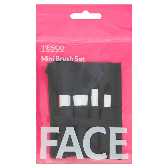 TESCO ESSENTIALS MINI BRUSH SET Tesco Groceries