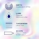 image 2 of Durex Nude Ultra Thin Condoms Enhanced Sensitivity Wide Fit XL 12s 