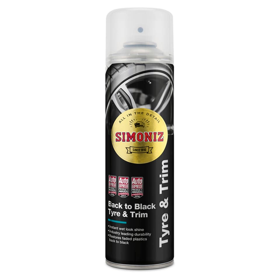 Simoniz Back to Black Tyre and Trim 500ml