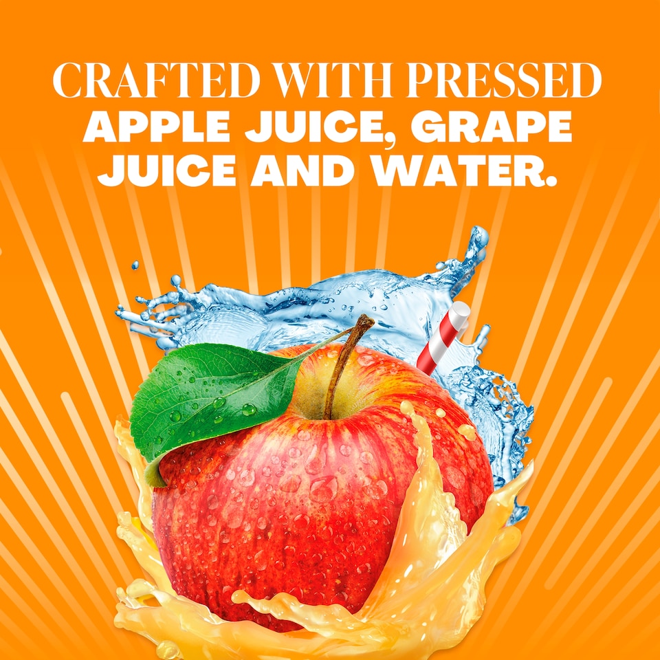 image 1 of Tropicana Fresh & Light Crisp Apple juice Drink 850ml