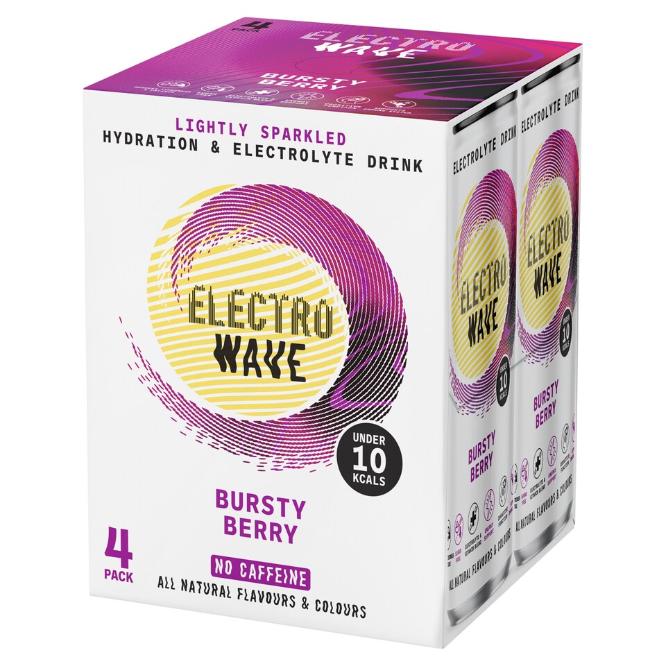 Electrowave Bursty Berry 4x330ml 