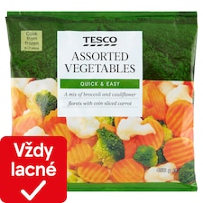 Multispecies Frozen Food