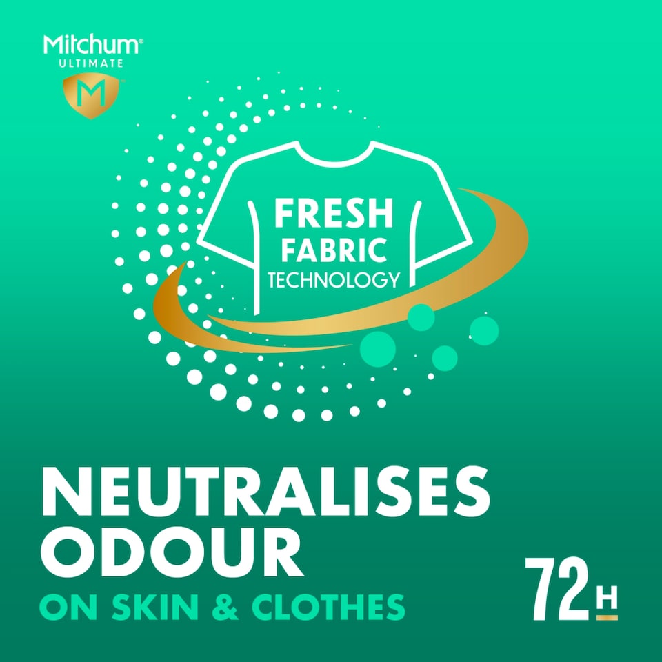 image 1 of Mitchum Ultimate 72H Floral Citrus Anti Perspirant & Deodorant 250ml