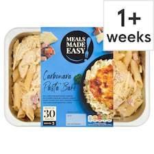 MEALS MADE EASY CARBONARA PASTA BAKE 800G