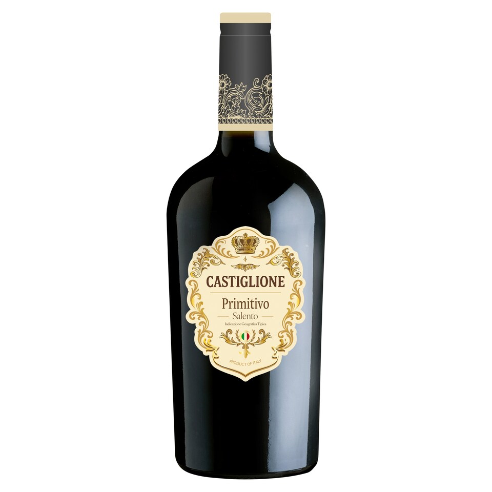 Castiglione Primitivo Salento červené víno 750 ml