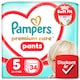 Pampers Premium Care Bugyipelenka, Méret: 5, 34 db Pelenka, 11kg-17kg  1. kép