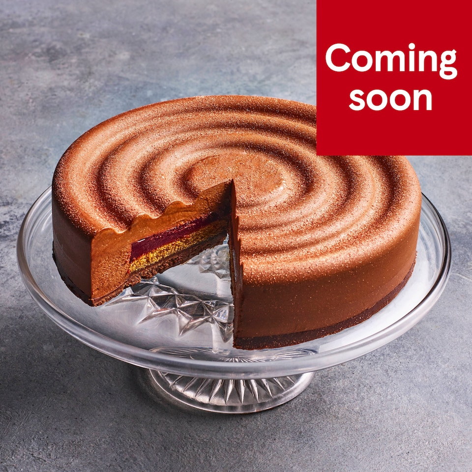 82. Tesco Finest Belgian Chocolate & Berry Délice 700g (Serves 8)