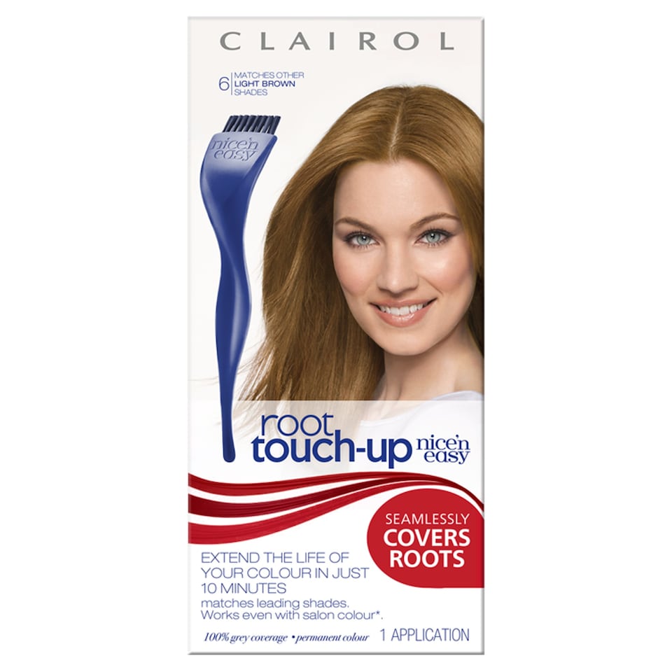 Nice'n Easy Root Touch Up Permanent Light Brown 6