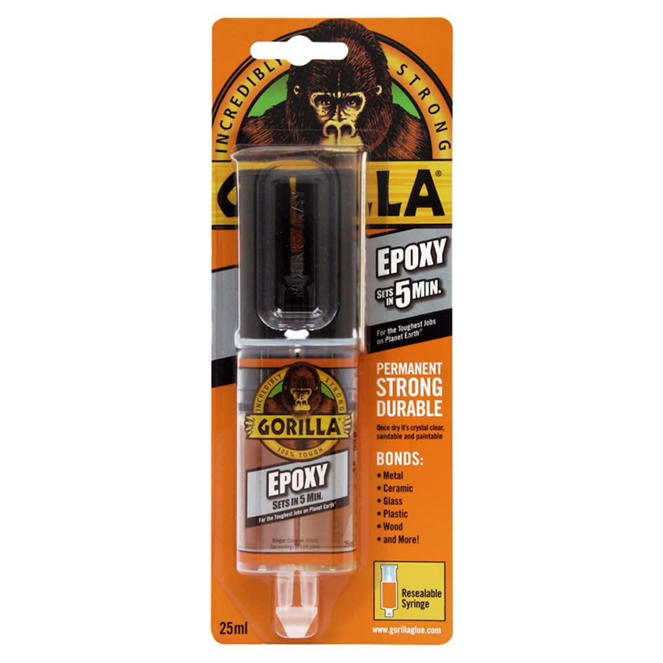 Gorilla Epoxy 25Ml
