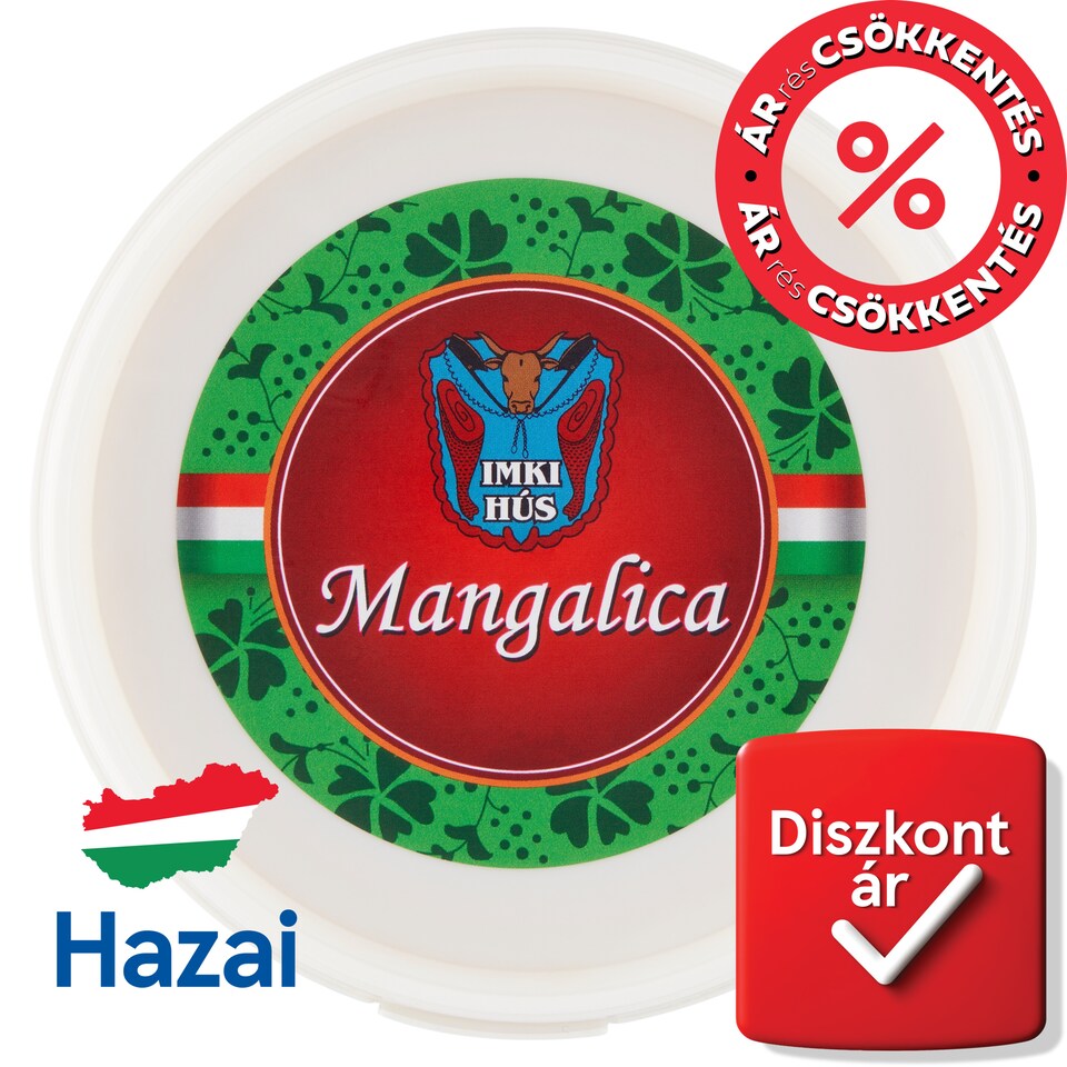 Imki Hús mangalica sertés zsír 500 g