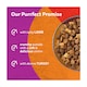 image 2 of WHISKAS 1+ Complete Dry Cat Food DUO Meaty Combos 1.9kg