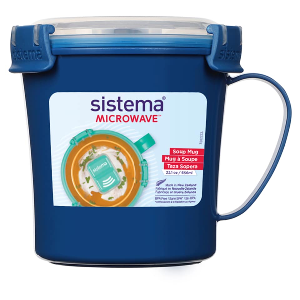 image 1 of Sistema Soup To Go Medium Microwave Food Storage Mug