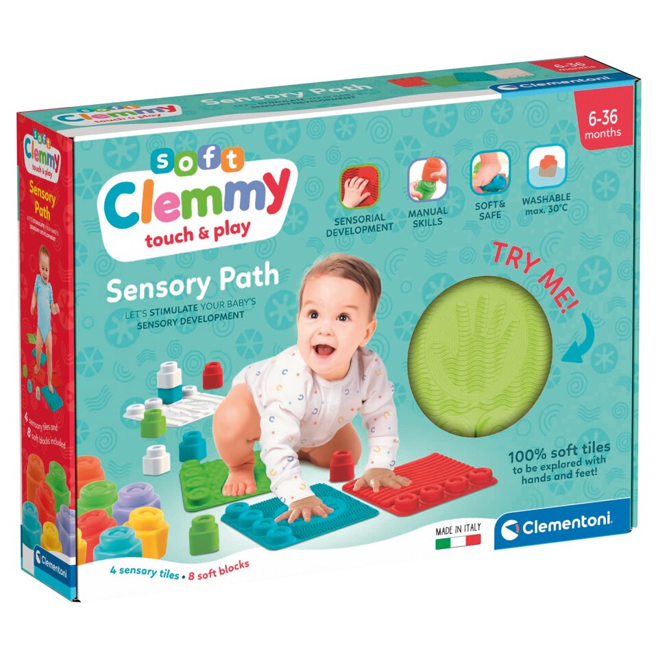 Clementoni Clemmy szenzoros játék
