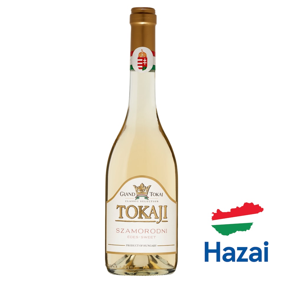 Grand Tokaj Classic Selection Tokaji Szamorodni édes fehér tokaji borkülönlegesség 10,5% 0,5 l  1. kép