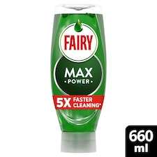 Fairy Max Power Original Dishwashing Liquid 660ml