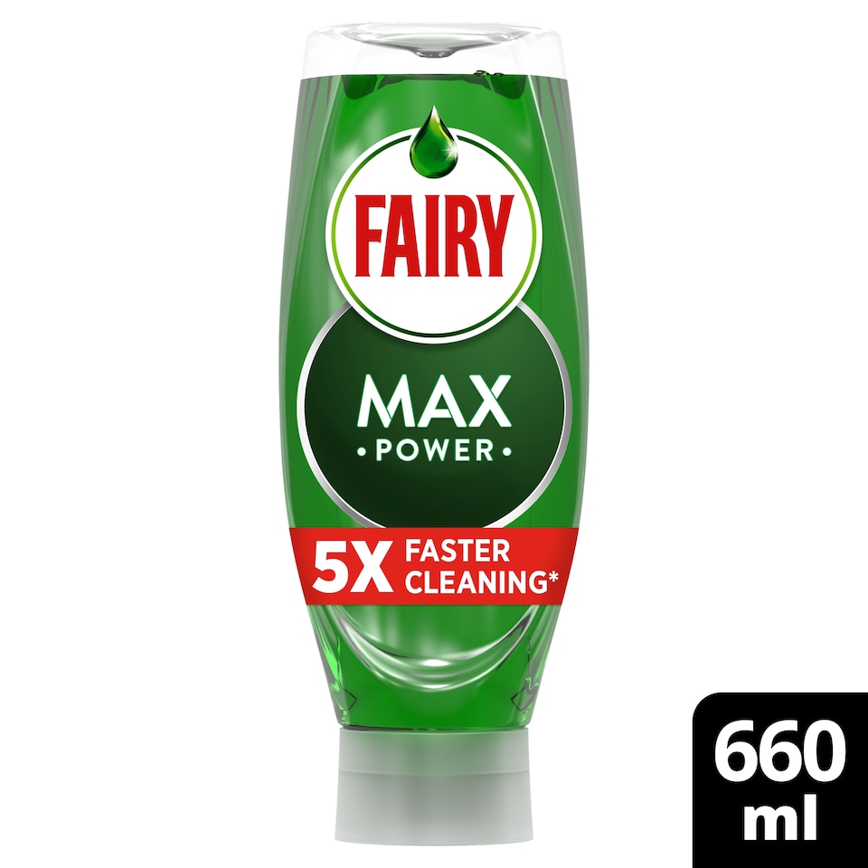 image 1 of Fairy Max Power Original Dishwashing Liquid 660ml
