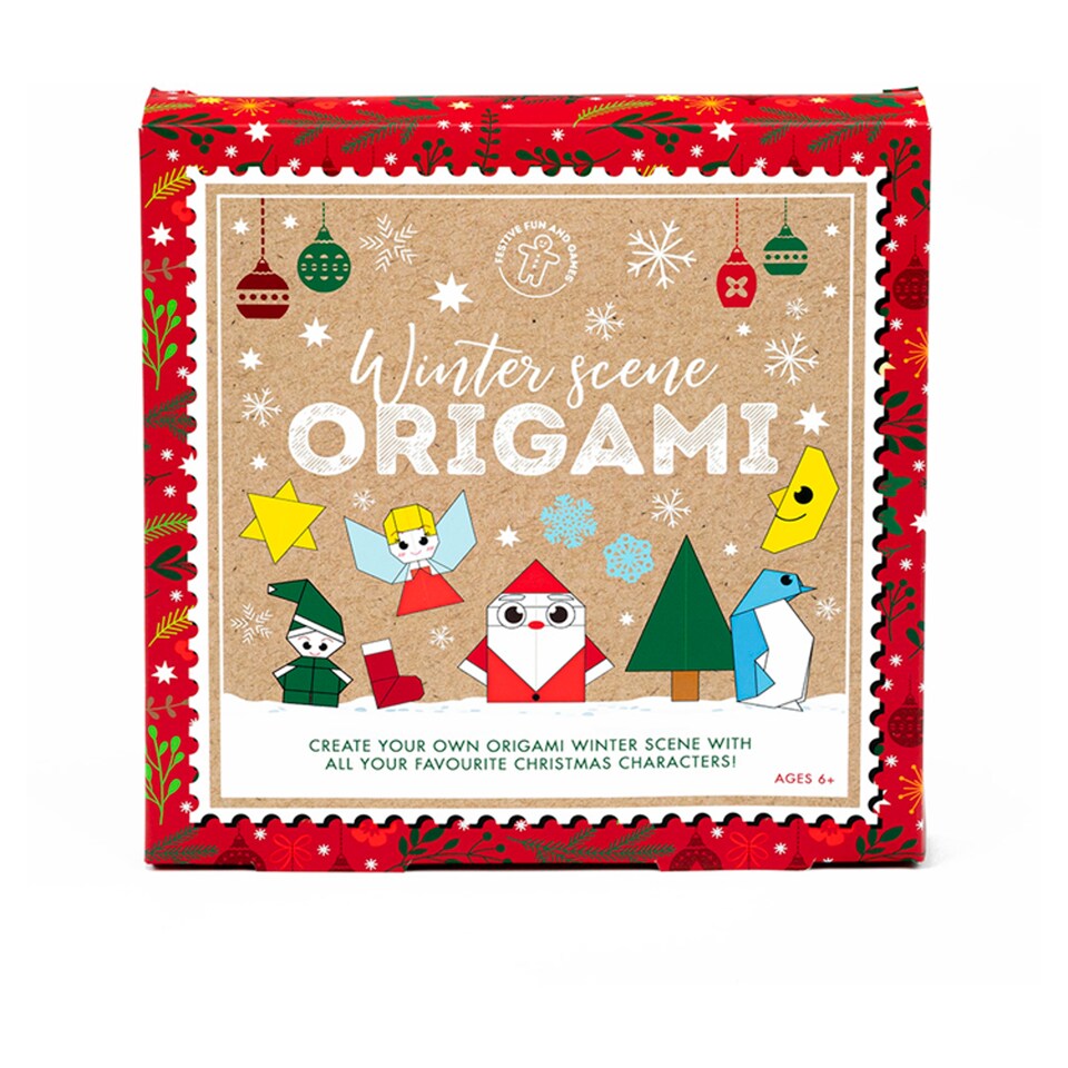 Festive Origami