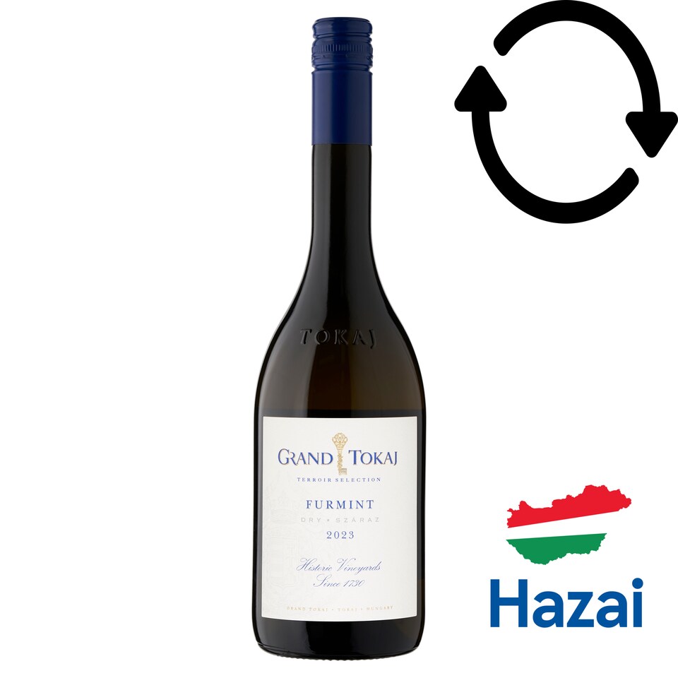 image 1 of Grand Tokaj Furmint Dry White Wine 13% 0,75 l