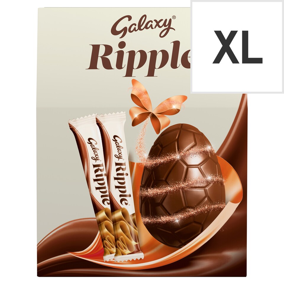 Galaxy Ripple Milk Chocolate Easter Egg 238G