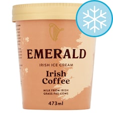 Emerald Irish Coffee Irish Ice Cream 473ml