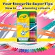 image 2 of Crayola Super Tips Washable Marker Pens 50 Pack