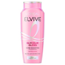 L'Oreal Elvive Glycolic Gloss Shampoo 400Ml