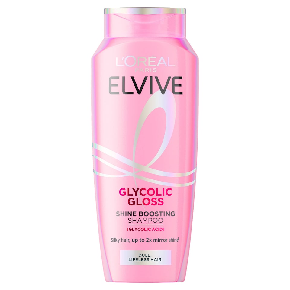 image 1 of L'Oreal Elvive Glycolic Gloss Shampoo 400Ml