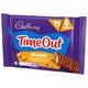 image 5 of Cadbury TimeOut Orange Milk Chocolate Covered Wafer 6 Pack 108g