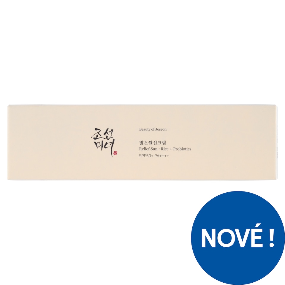 Beauty of Joseon Opalovací krém s výtažky z rýže a probiotiky SPF 50+ PA++++ 50ml