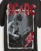 image 5 of AC/DC Band Graphic T-Shirt in Grey