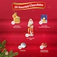image 3 of Lindt Advent Calendar 160G