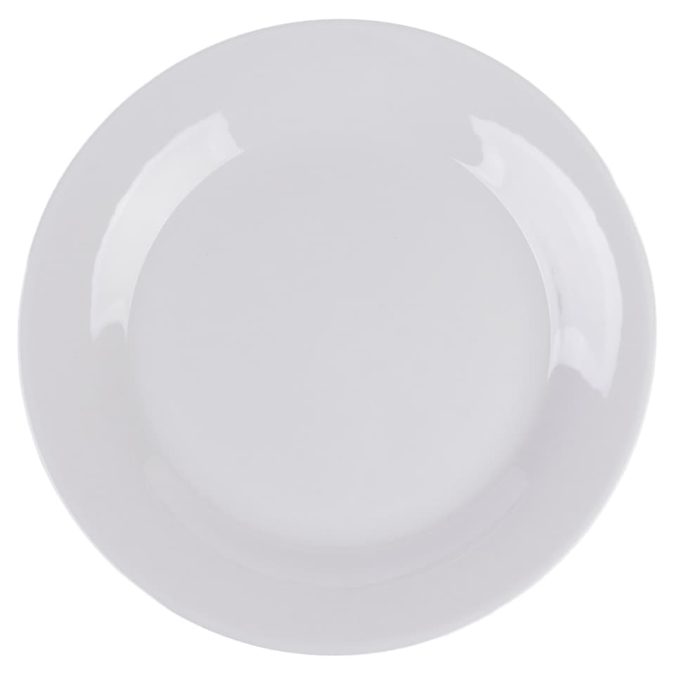 F&F Home White Essence Dinner Plate