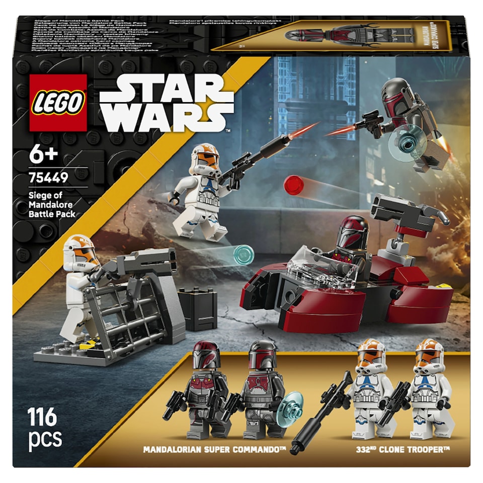 image 1 of LEGO Star Wars 75449 Siege of Mandalore Battle Pack