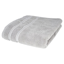 West Park Grey bath sheet